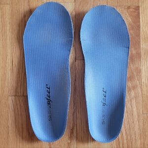 Superfeet All-Purpose Support Medium Arch Insoles Blue